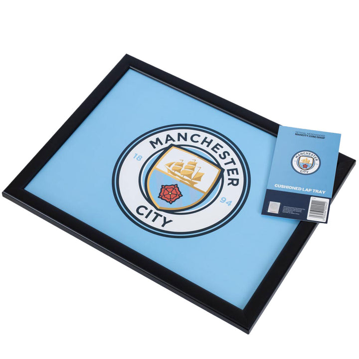 Official Manchester City Cushioned Lap Tray