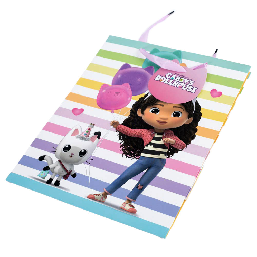 Gabby's Dollhouse Medium Gift Bag