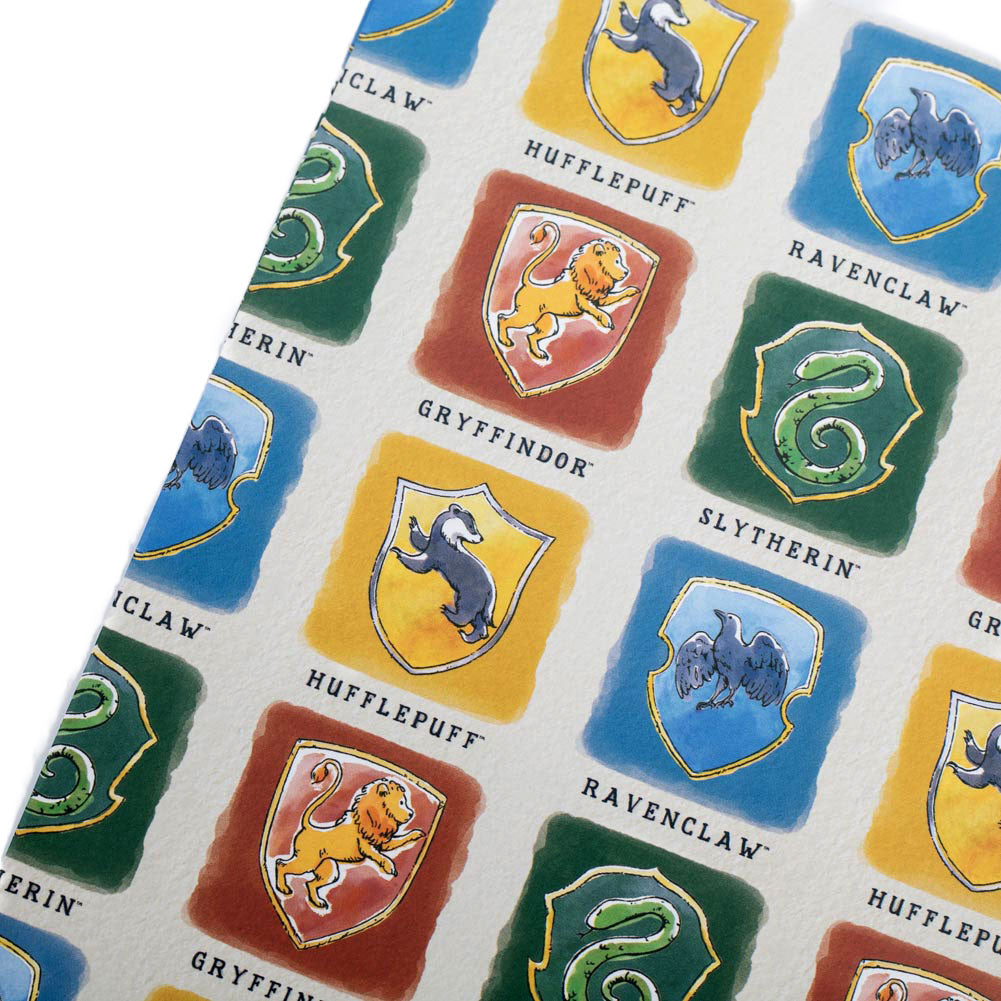 Harry Potter Watercolour Gift Wrap