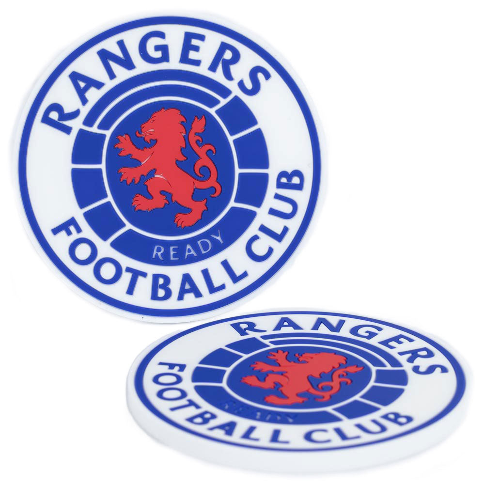 Official Rangers 2 Pack Coaster Set