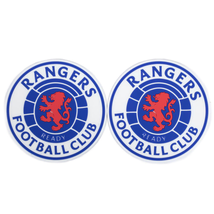 Official Rangers 2 Pack Coaster Set