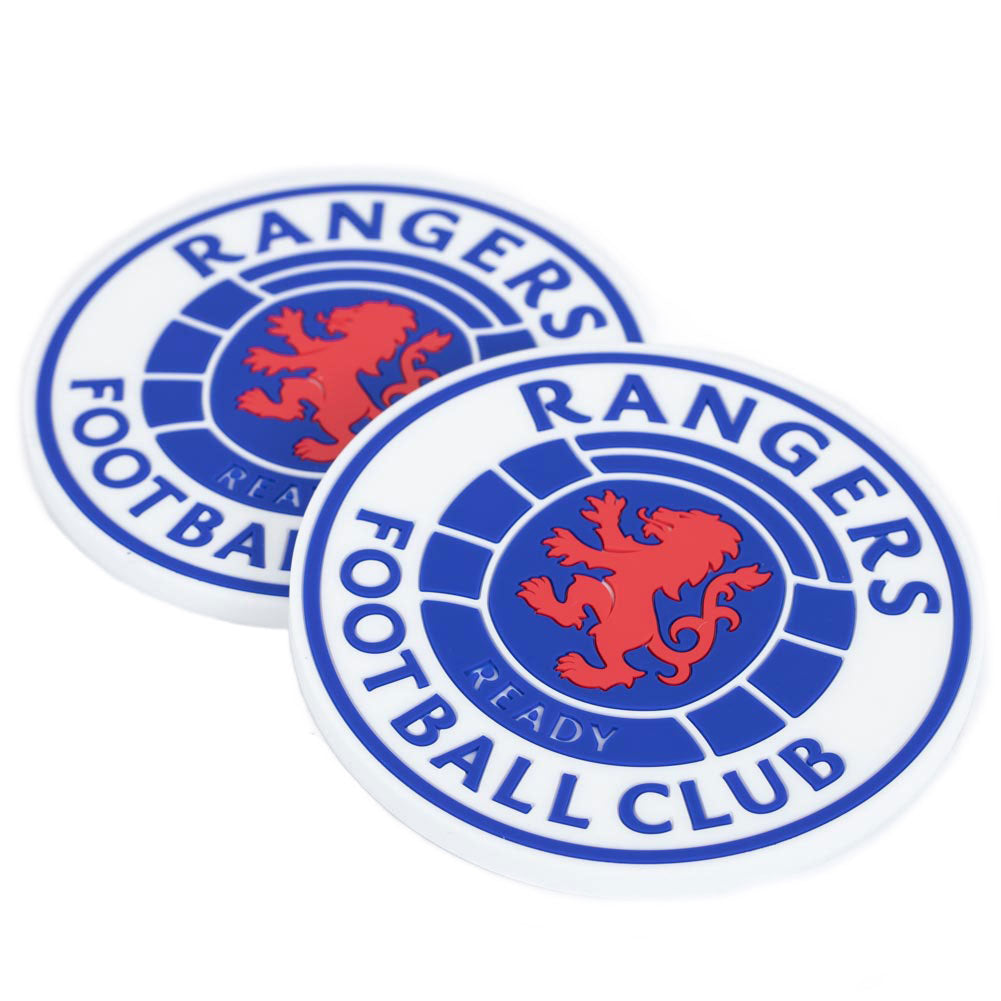 Official Rangers 2 Pack Coaster Set