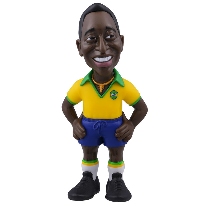 Pele MINIX Figure Brazil Home Kit