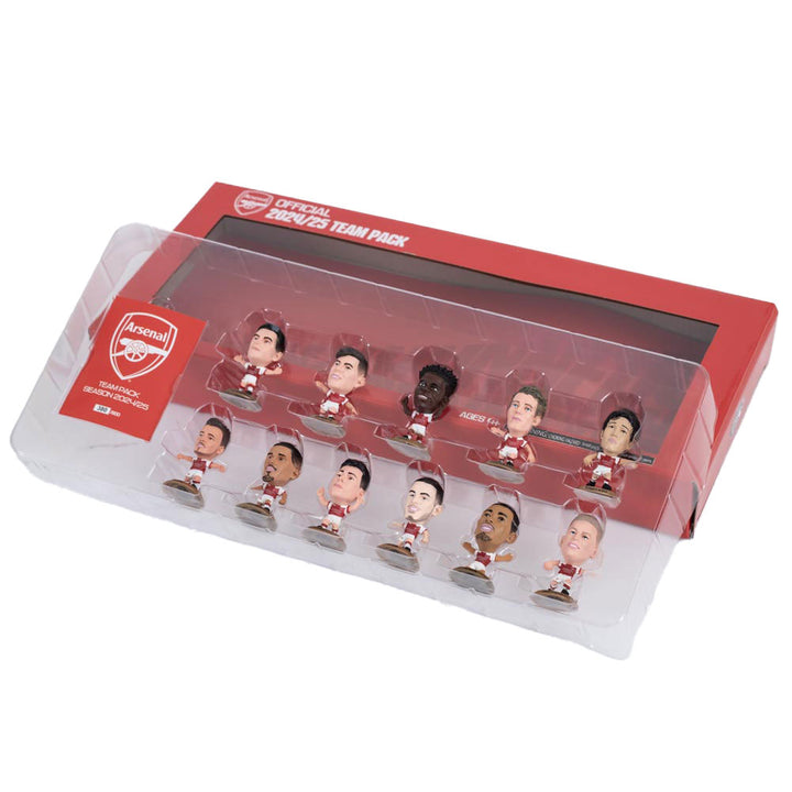 Arsenal FC SoccerStarz Season 24-25 Team Pack