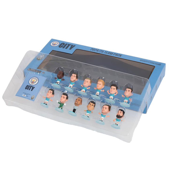 Manchester City FC SoccerStarz Season 24-25 Team Pack