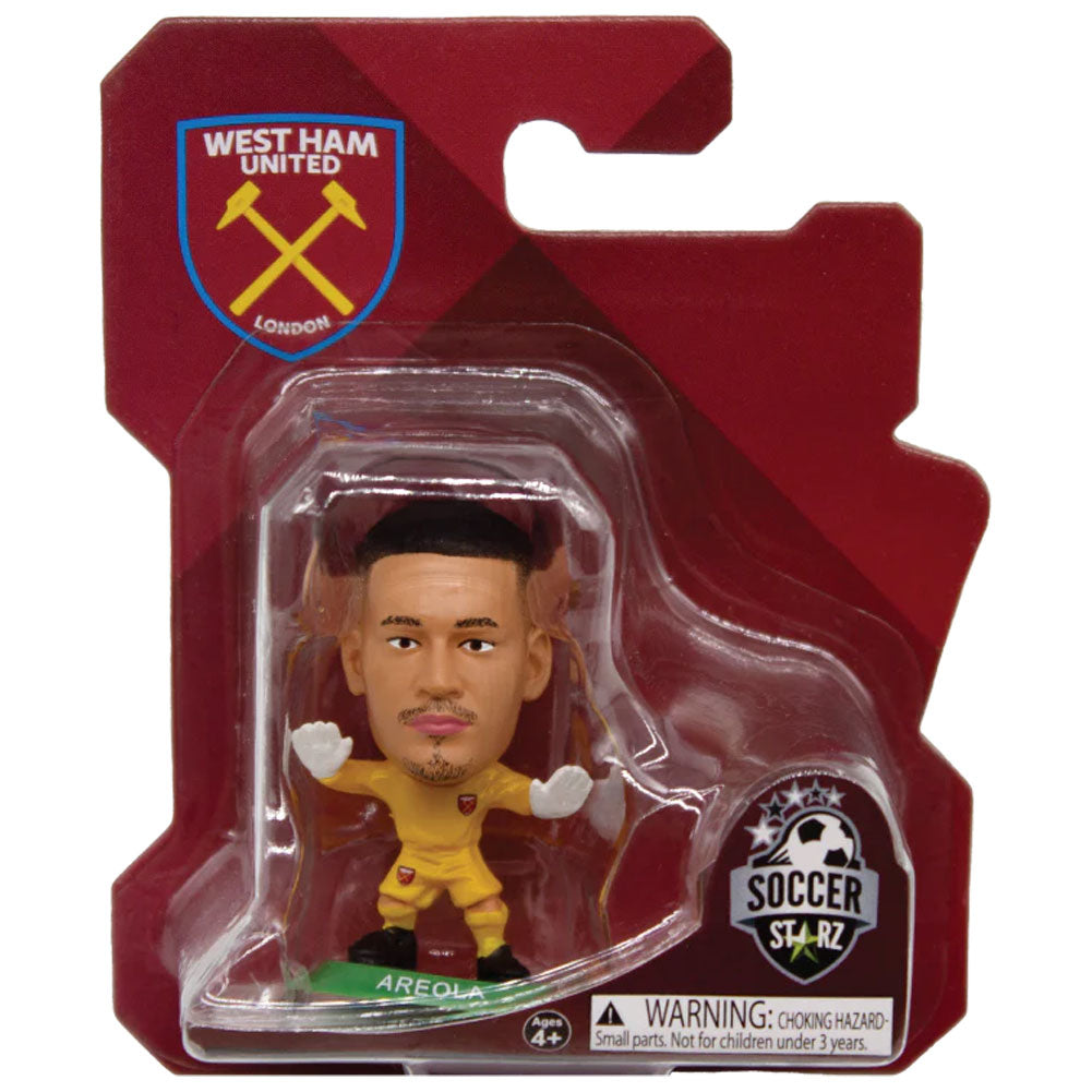 West Ham United FC SoccerStarz Areola