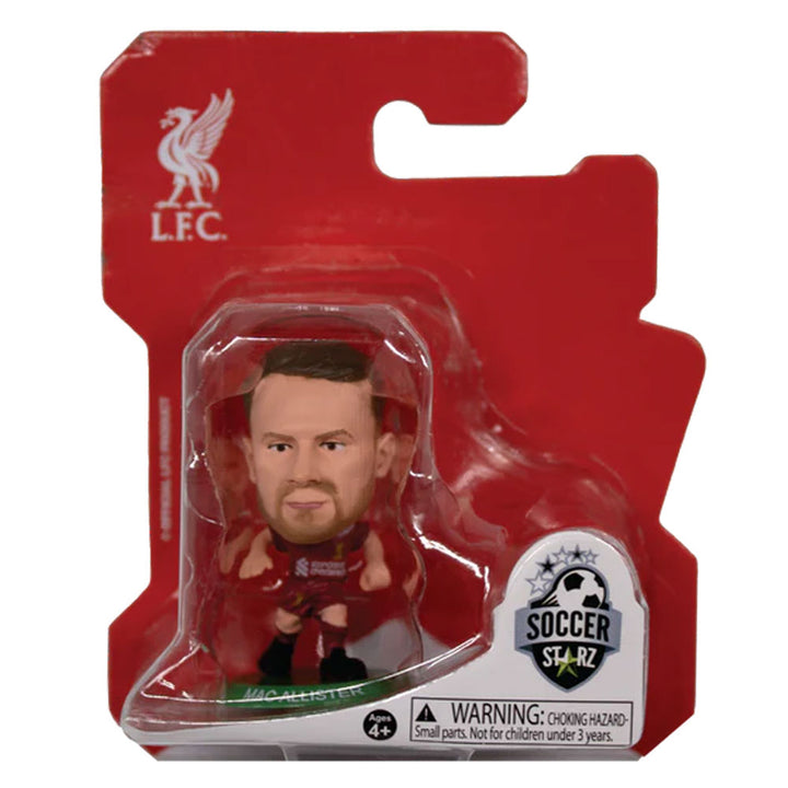 Liverpool FC 2025 SoccerStarz Mac Allister