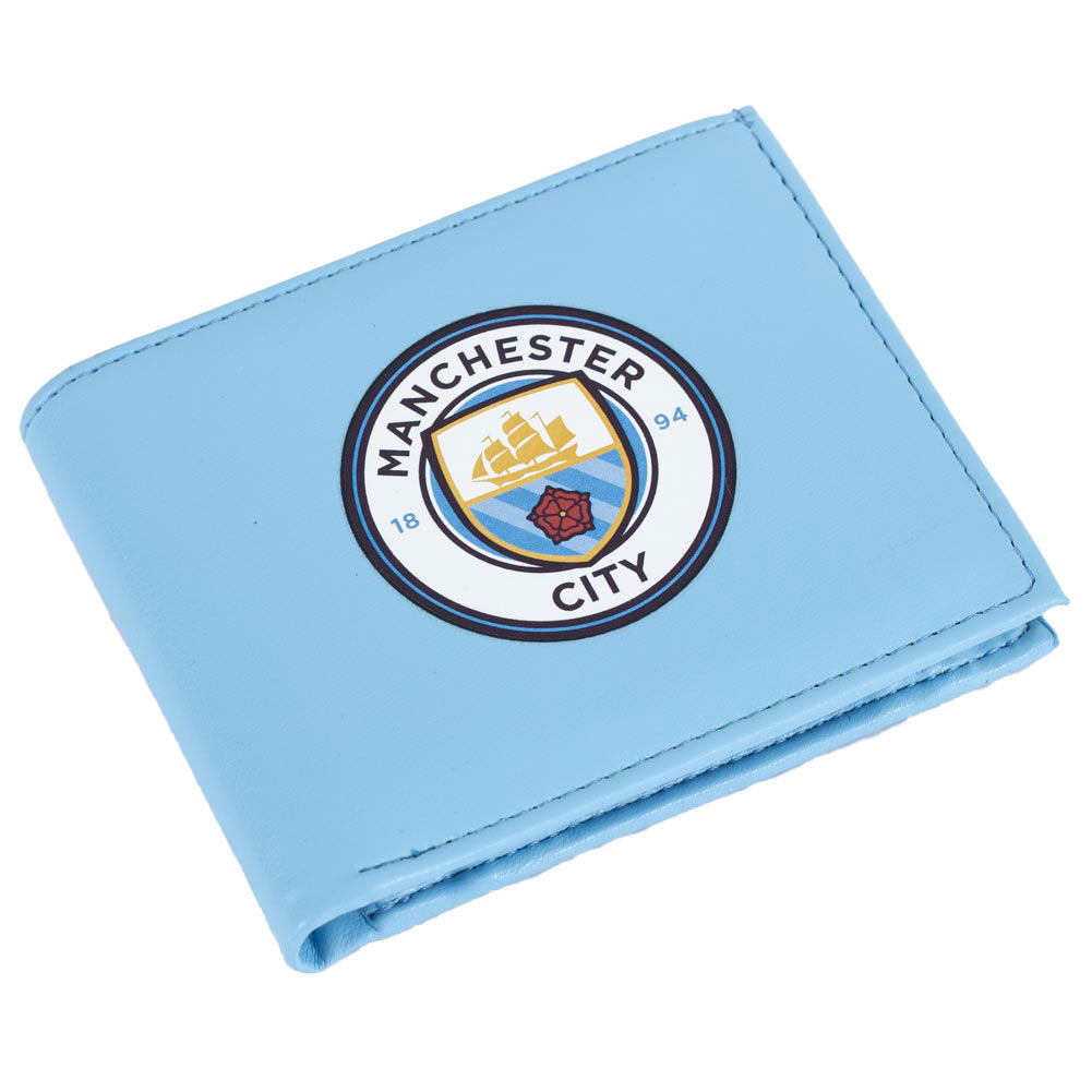 Manchester City Coloured Wallet