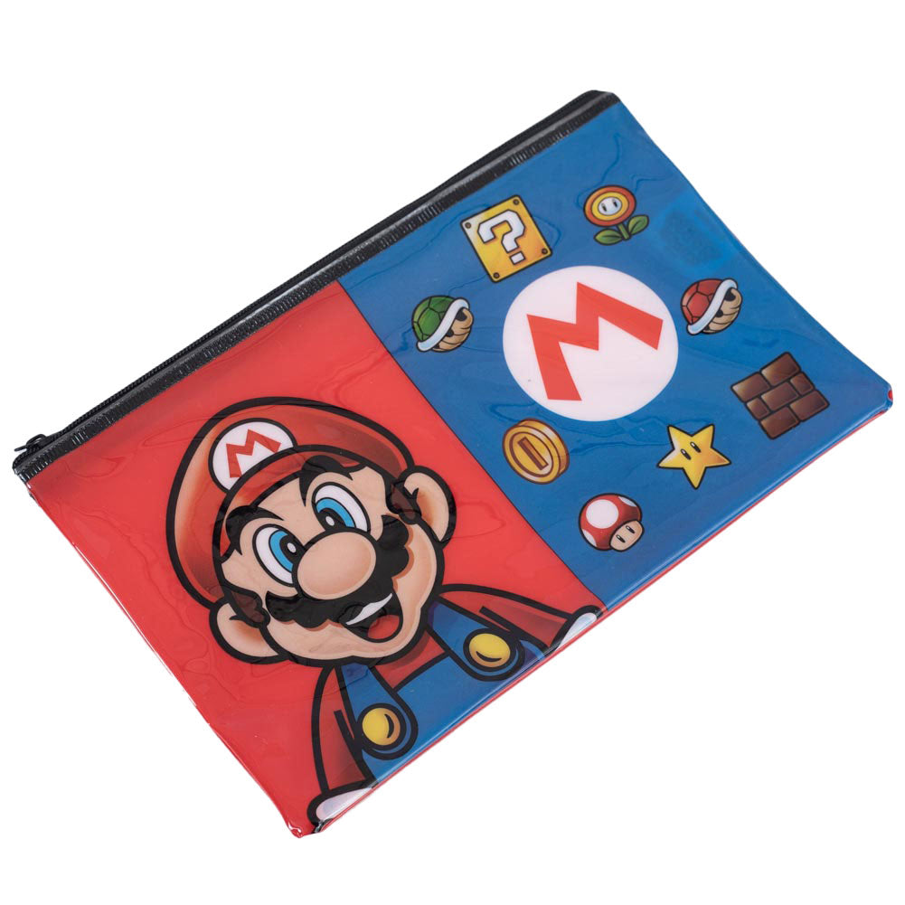 Super Mario Essential Pencil Case