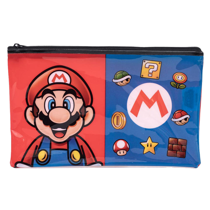 Super Mario Essential Pencil Case