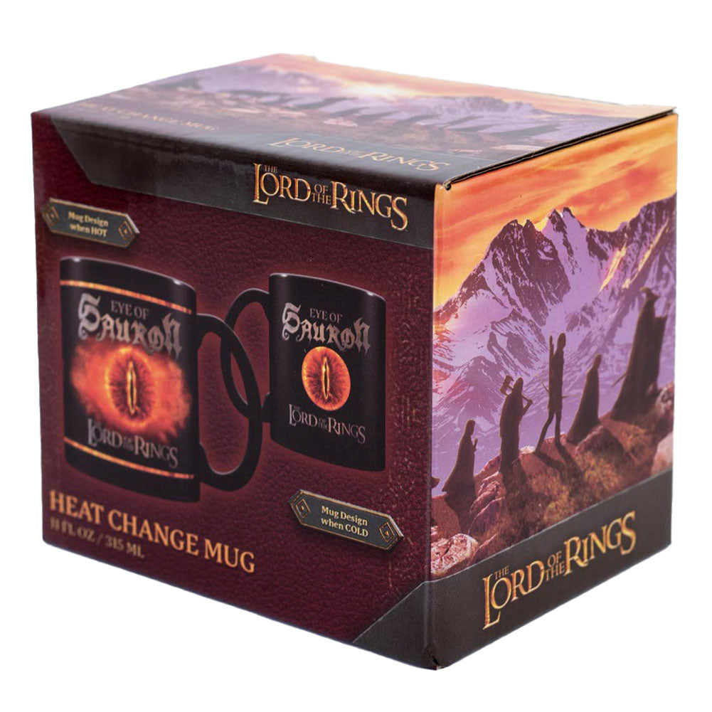 The Lord Of The Rings Sauron Heat Changing Mug