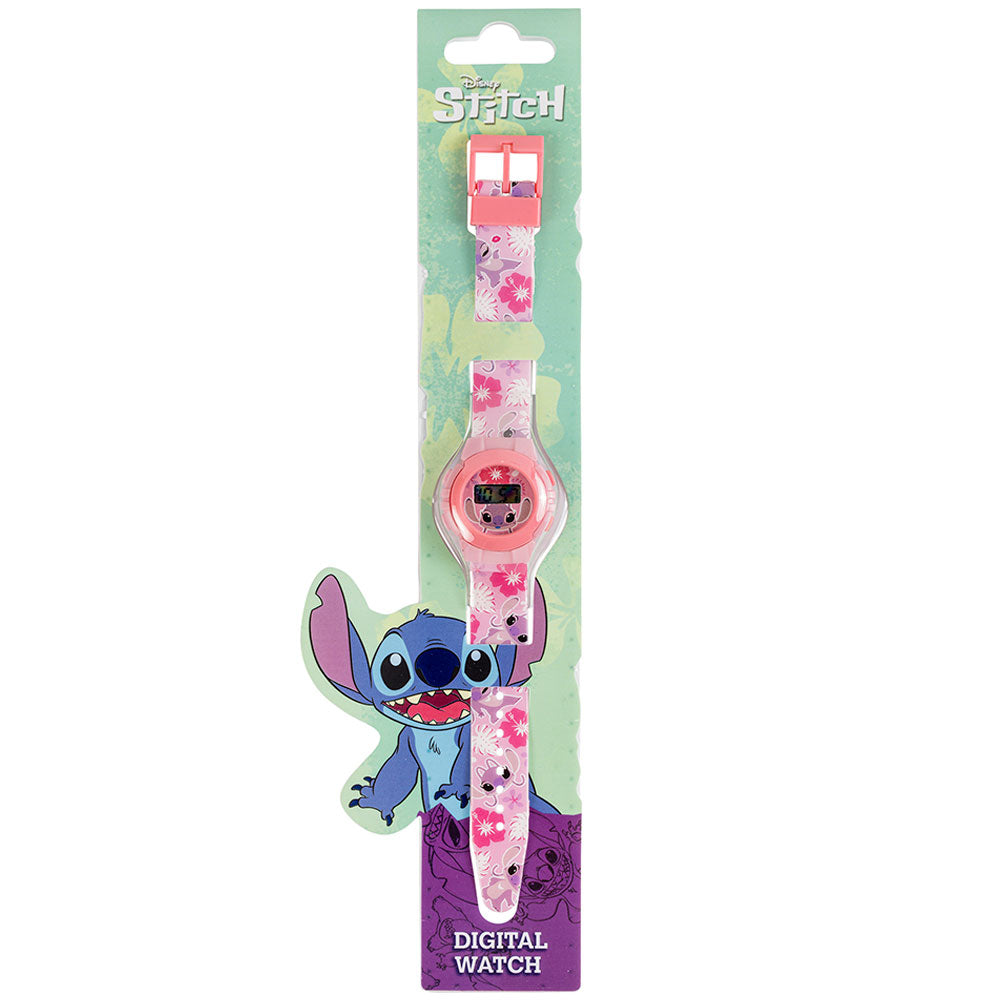 Lilo & Stitch Kids Digital Watch Angel