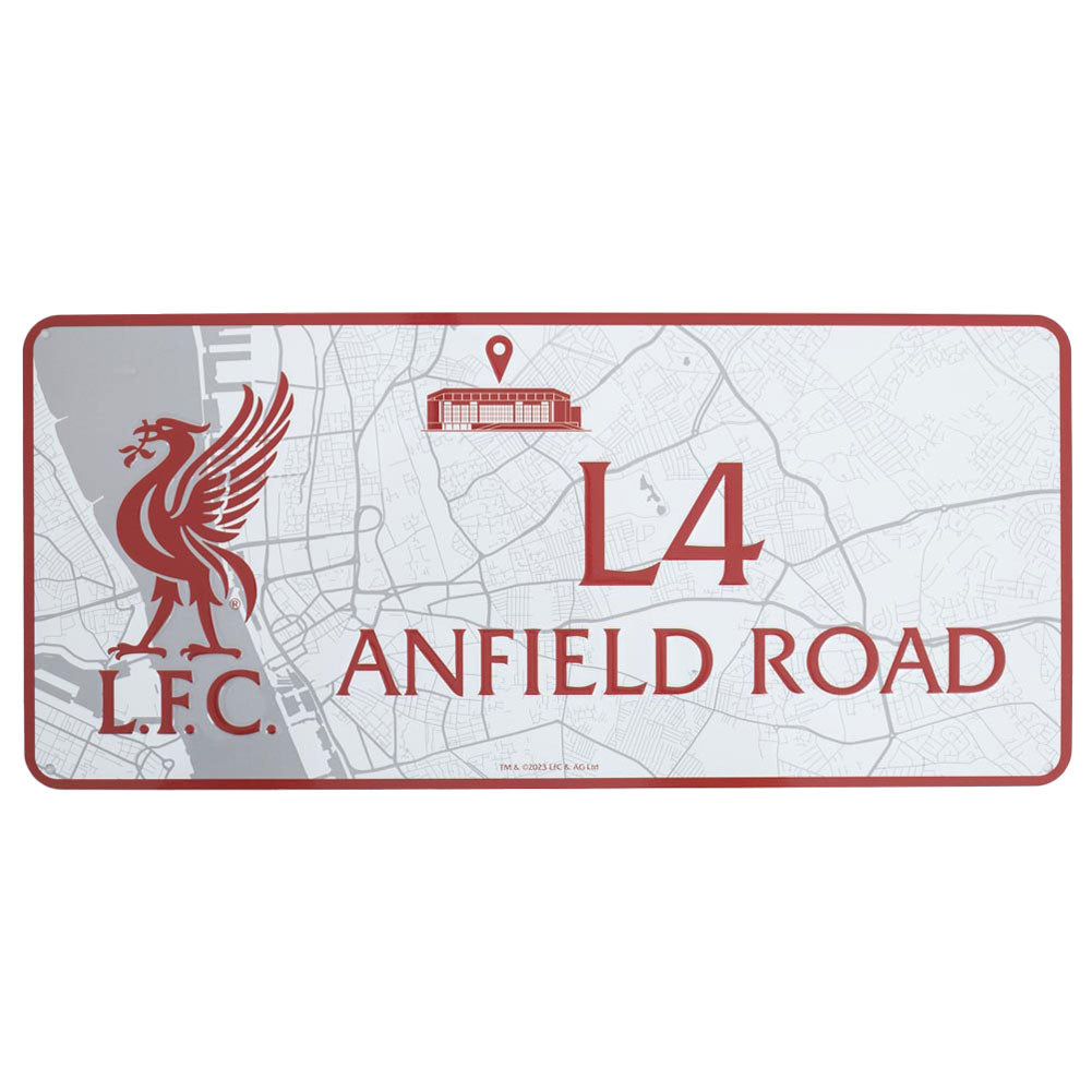 Liverpool FC Route To Sign