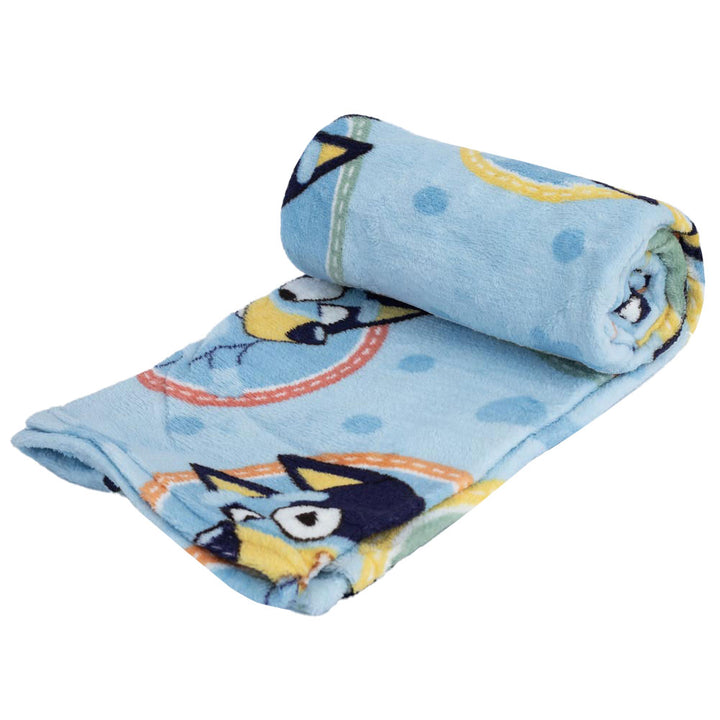 Bluey Frames Fleece Blanket