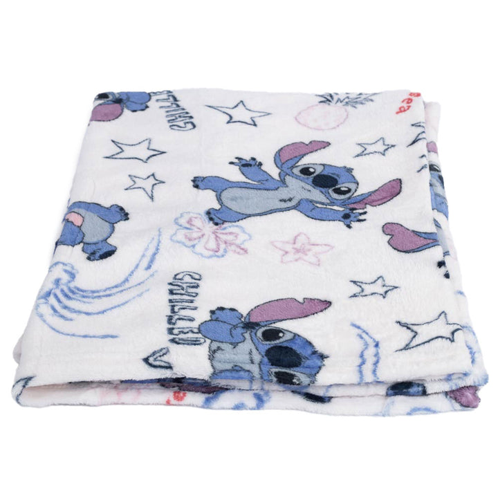 Lilo & Stitch Chilled Vibes Fleece Blanket