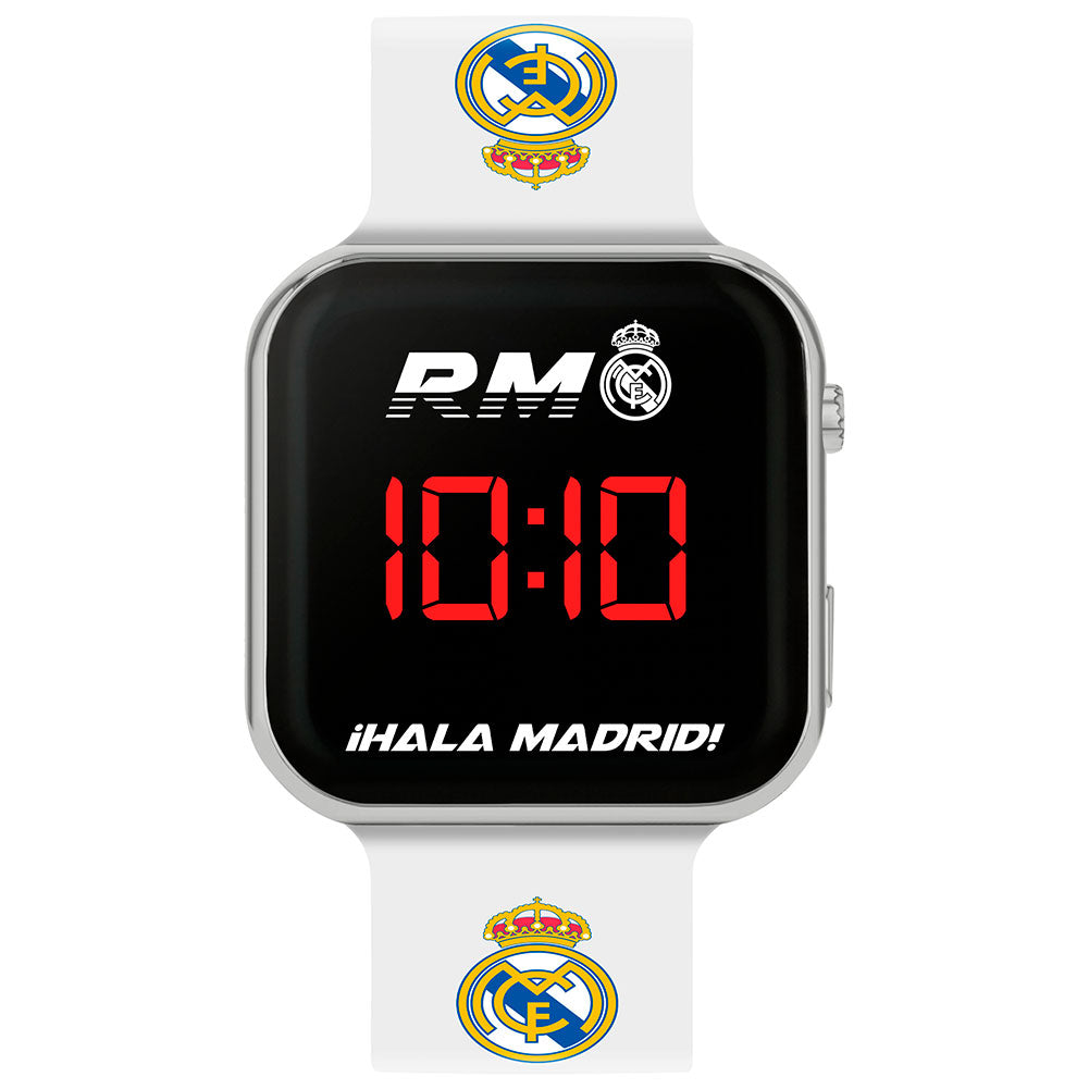 Real Madrid FC LED Kids Watch