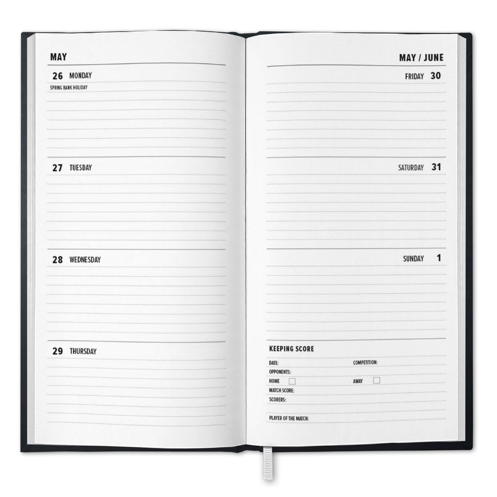 Newcastle United FC Slim 2025 Diary