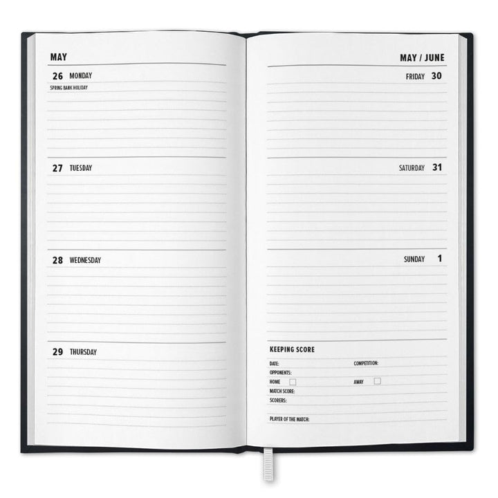 Newcastle United FC Slim 2025 Diary