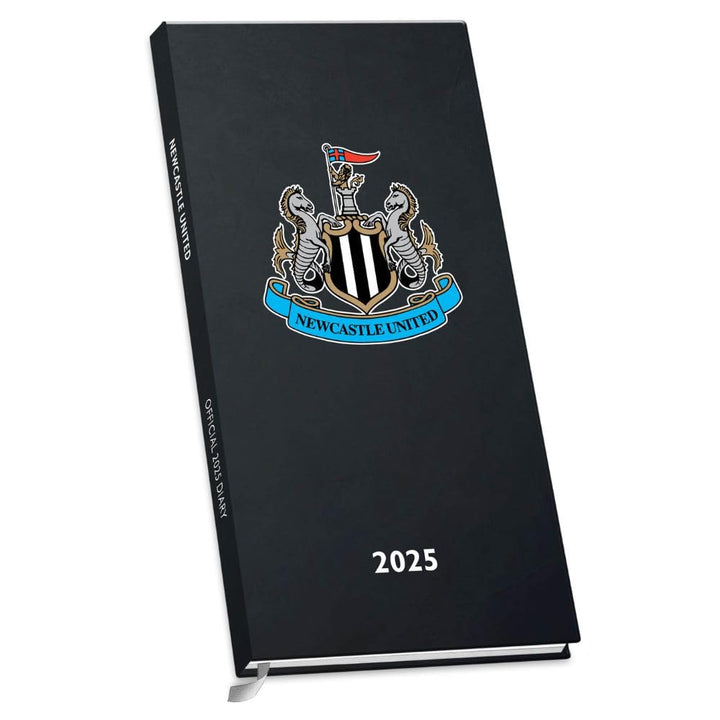 Newcastle United FC Slim 2025 Diary