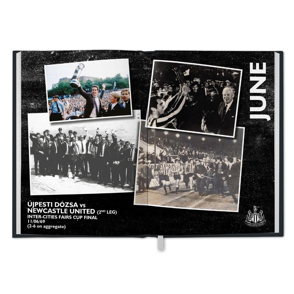 Newcastle United FC A5 2025 Diary