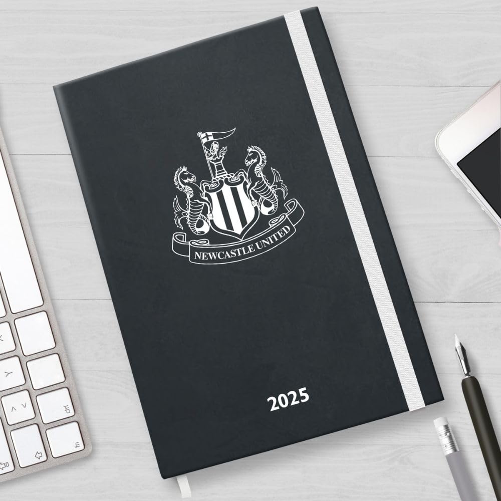 Newcastle United FC A5 2025 Diary