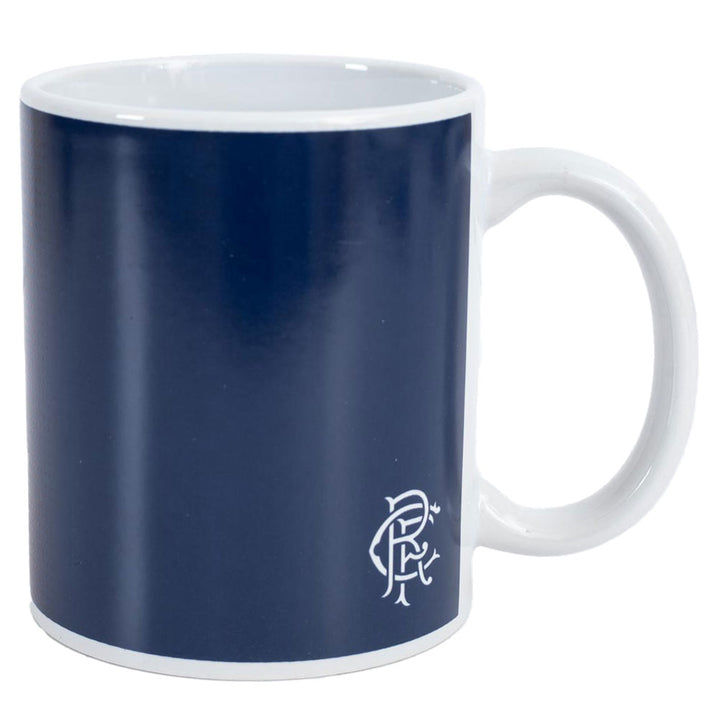 Rangers FC Halftone Mug