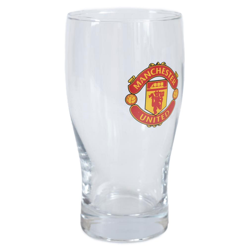 Manchester United FC Tulip Pint Glass