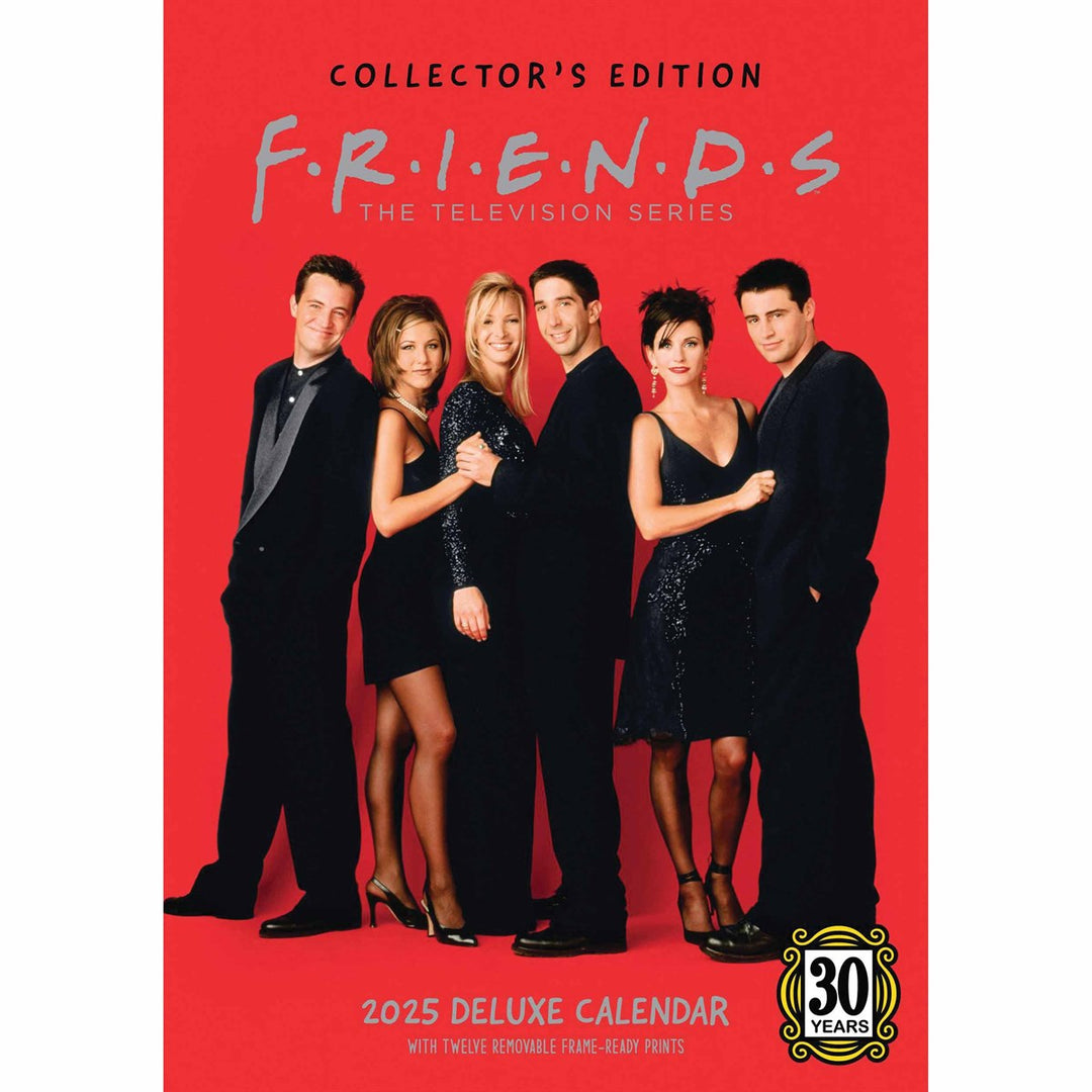 Friends Deluxe 2025 Calendar