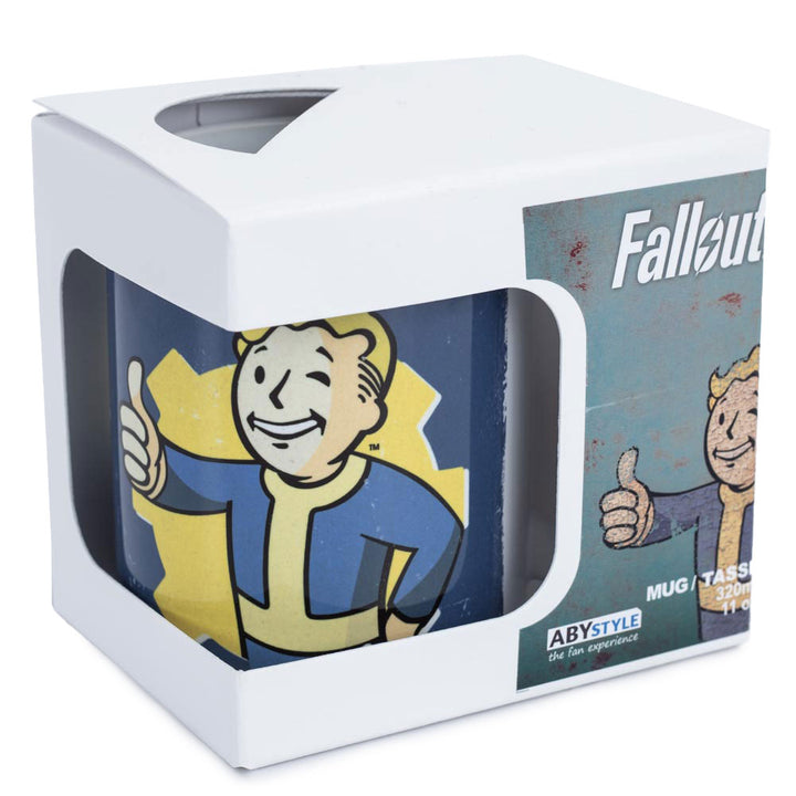 Fallout Vault Boy Mug