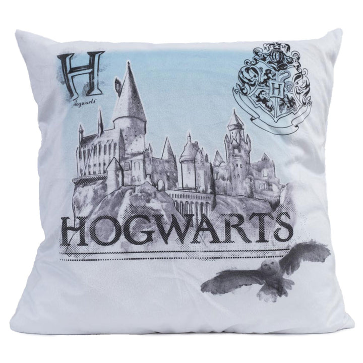 Harry Potter Hogwarts Velvet Feel Cushion