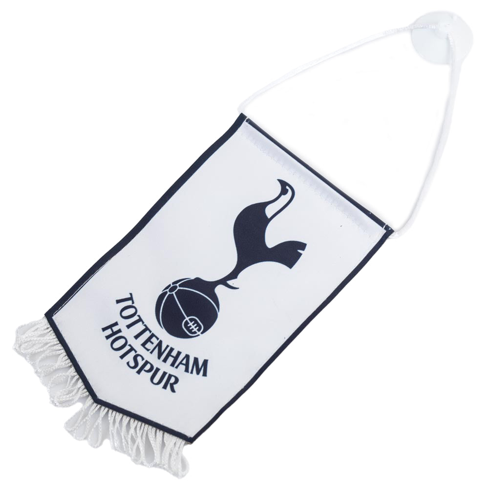 Tottenham Hotspur FC White Mini Pennant