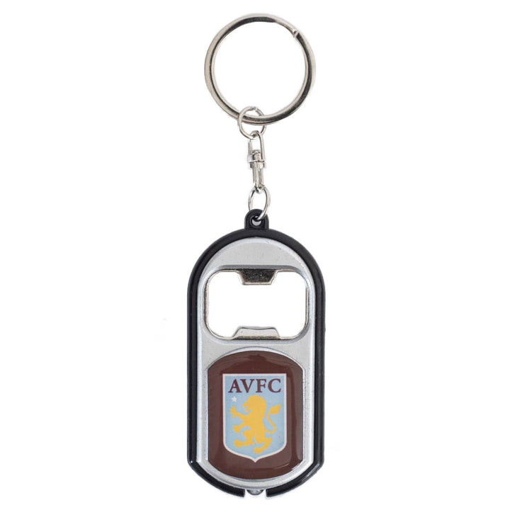 Aston Villa FC Keyring Torch Bottle Opener