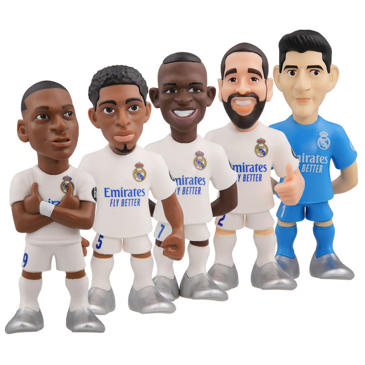 Real Madrid FC MINIX Figures 5-Pacl