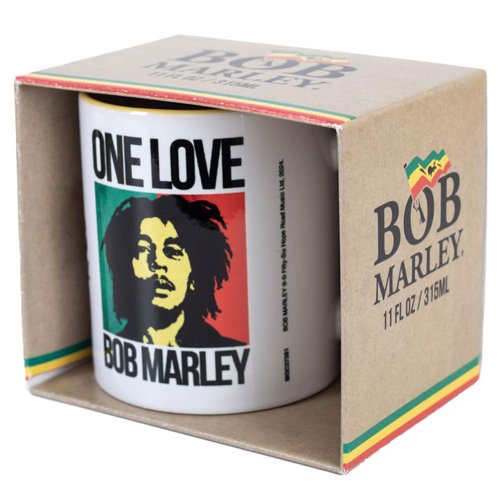 Bob Marley One Love Mug