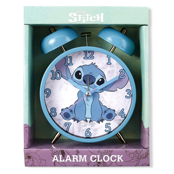 Lilo & Stitch Twin Bell Alarm Clock