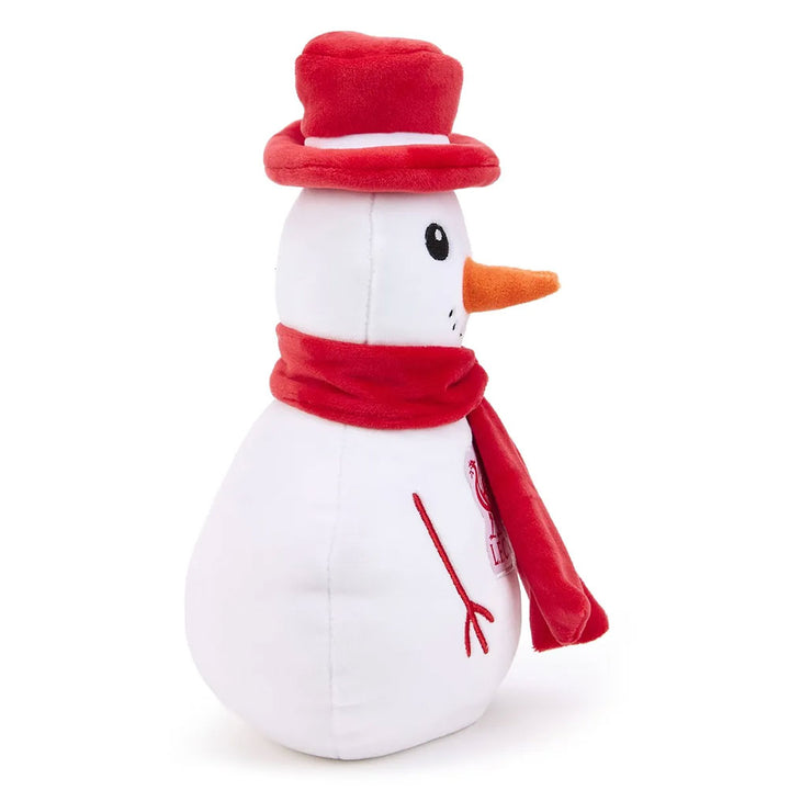 Liverpool FC Plush Snowman