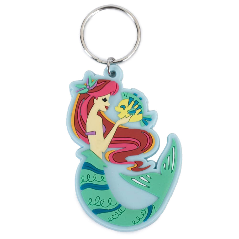 The Little Mermaid PVC Keyring