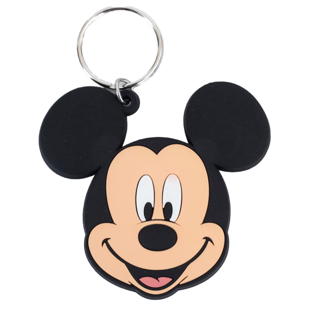 Mickey Mouse PVC Keyring