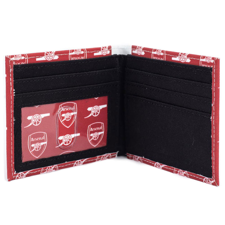 Arsenal Coloured Icon Wallet