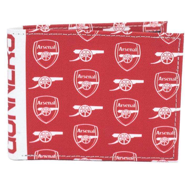 Arsenal Coloured Icon Wallet