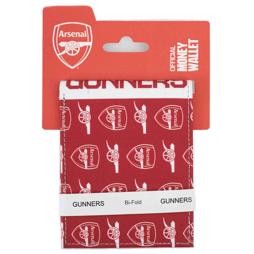 Arsenal Coloured Icon Wallet