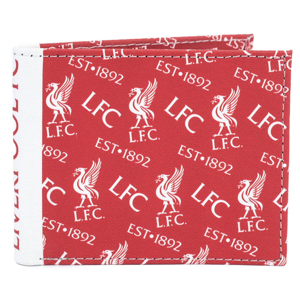 Liverpool Coloured Icon Wallet