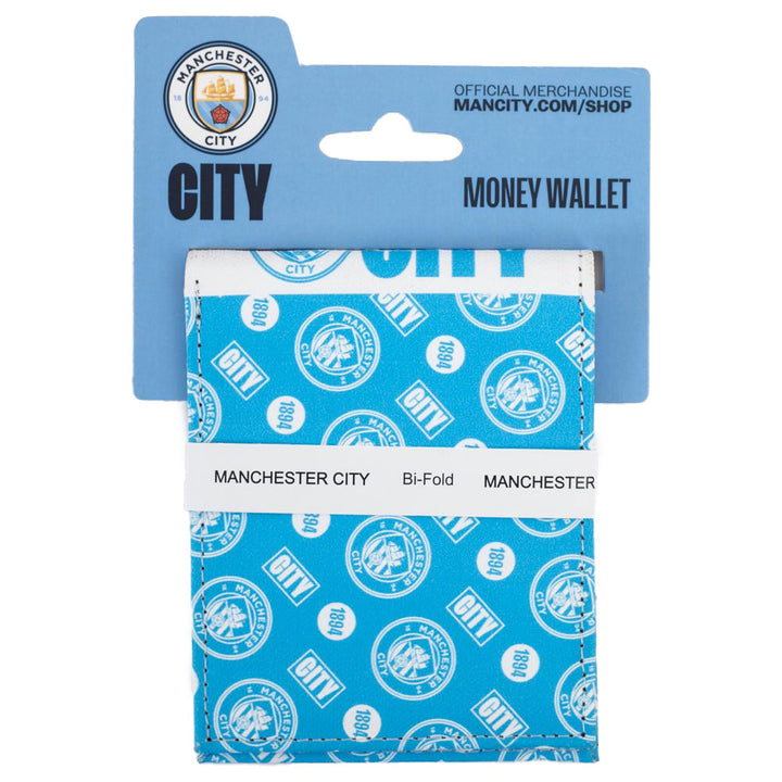 Manchester City Coloured Icon Wallet