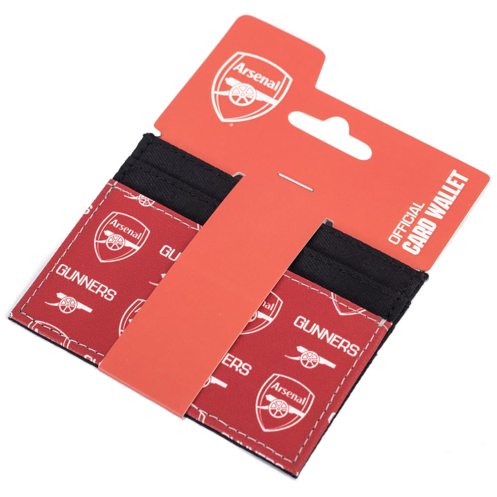 Arsenal Coloured Icon Card Holder