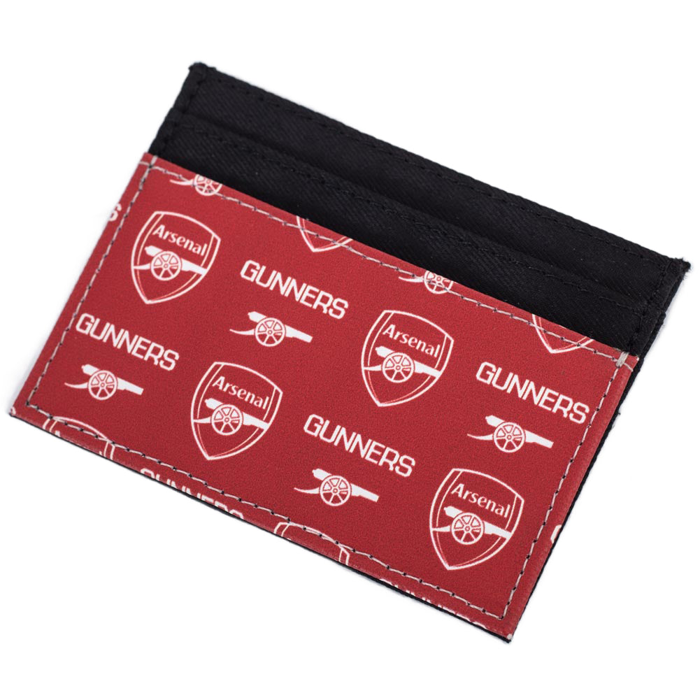 Arsenal Coloured Icon Card Holder