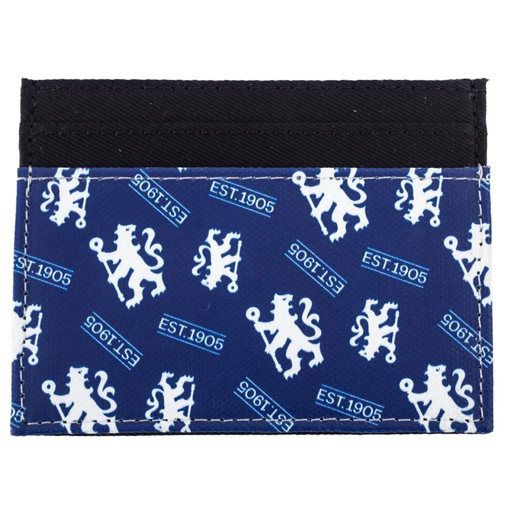 Chelsea Coloured Icon Card Holder