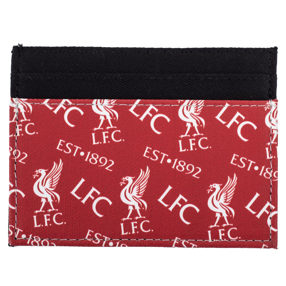 Liverpool Coloured Icon Card Holder