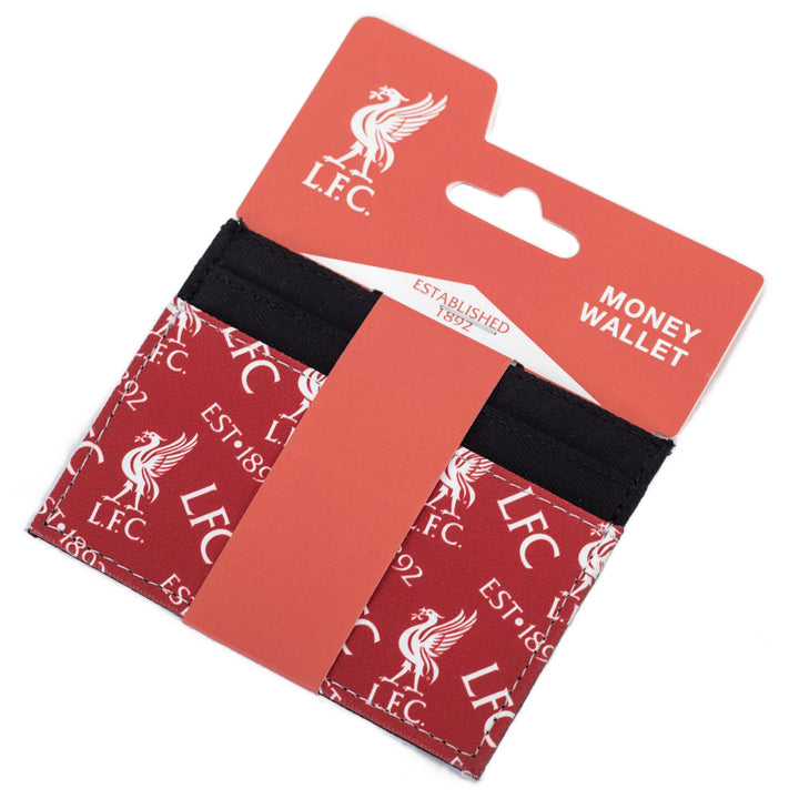 Liverpool Coloured Icon Card Holder