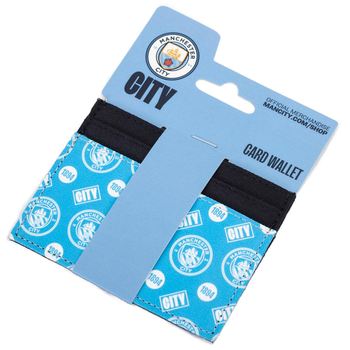 Manchester City Coloured Icon Card Holder