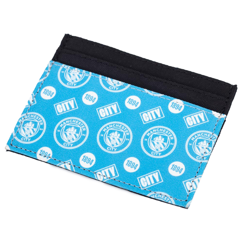 Manchester City Coloured Icon Card Holder